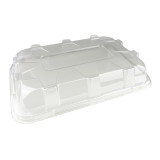 Plastic Platter Lid 55x37x8 cm (5 Units) 