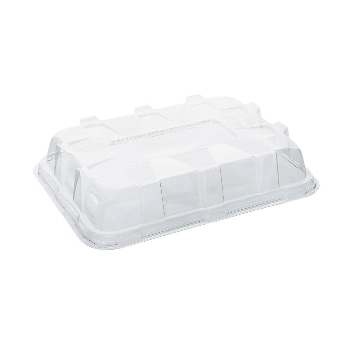 Plastic Lid for Tray 46x30x6 cm (50 Units)