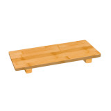 Bamboo Sushi Tray 30x11x2,5cm (1 Unit) 
