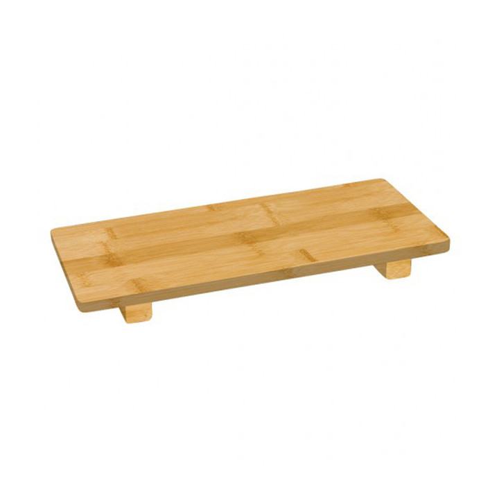 Bamboo Sushi Tray 50x23x2,5cm (10 Units)