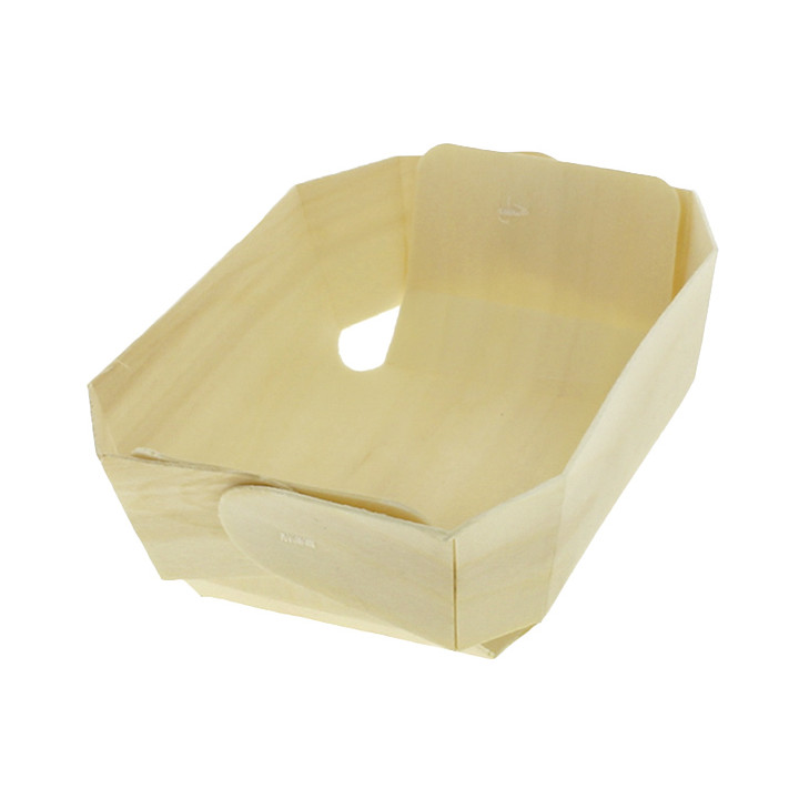 Wood Backing Tray 14,0x9,5x5,0cm (400 Units)