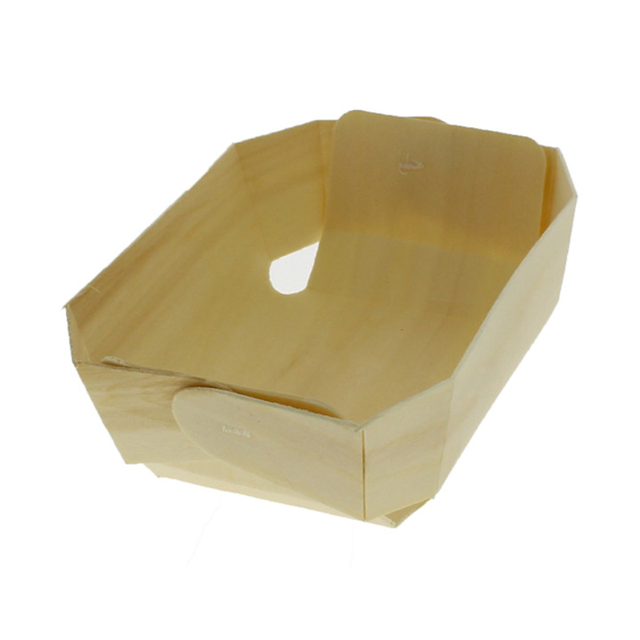 Wood Backing Tray 18,0x10,5x5,0cm (50 Units)