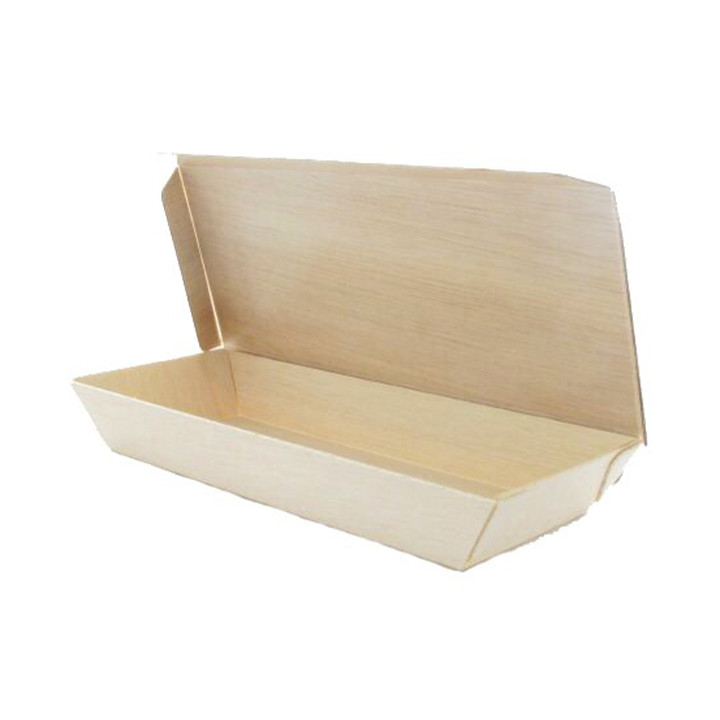 Wooden Lid 15,5x8,5cm (100 Units)