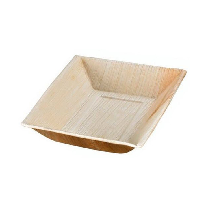 Palm Leaf Tray Rectangular Shape 17,7x12x3cm (100 Units)