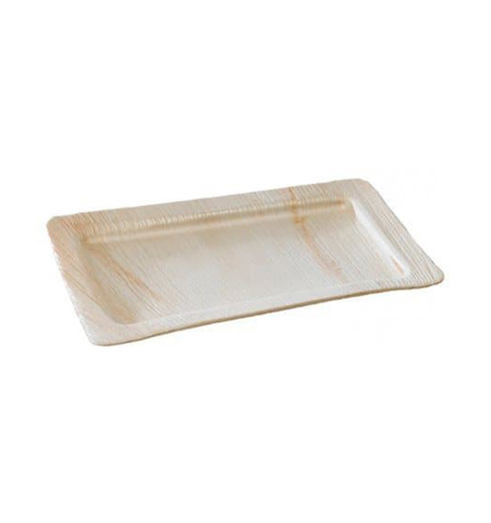 Palm Leaf Tray Rectangular Shape 28x18x1,5cm (100 Units)