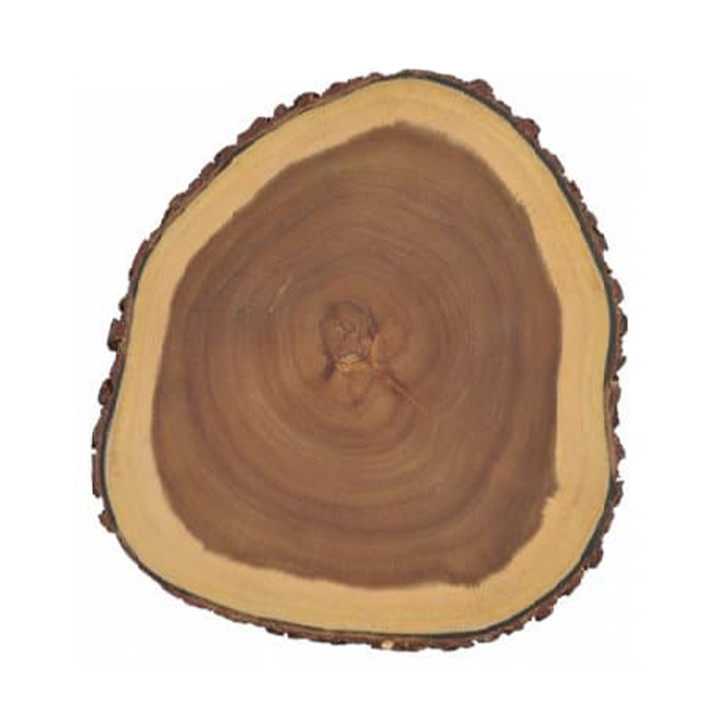 Wooden Serving Platter Round shape Ø30,5x3,5cm (1 Unit) 