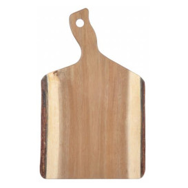 Wooden Serving Platter with Handle 35,5x23x1,9cm (1 Unit) 