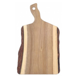 Wooden Serving Platter with Handle 40,6x25,5x1,9cm (1 Unit) 