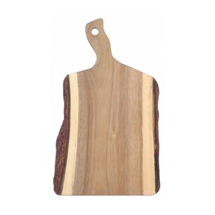 Wooden Serving Platter with Handle 40,6x25,5x1,9cm (6 Units)