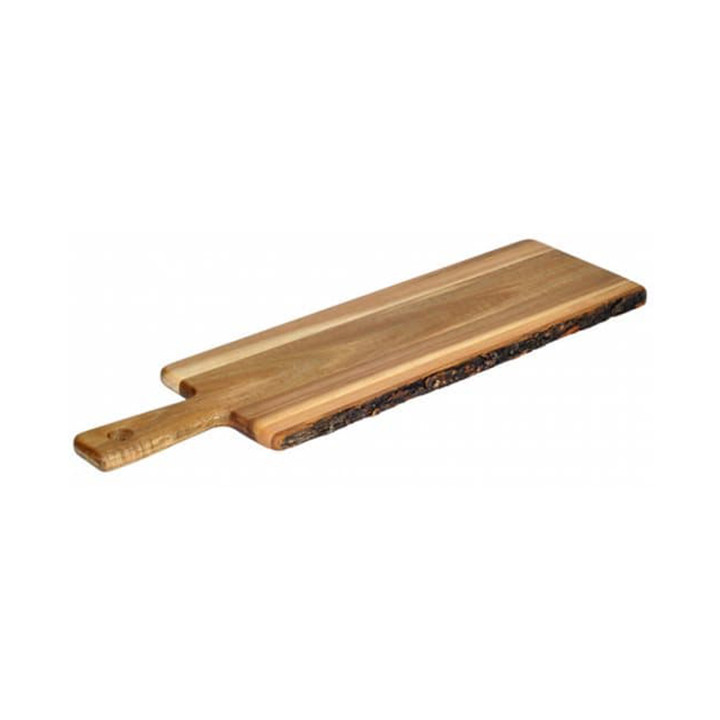 Wooden Serving Platter with Handle 50,8x15,3x1,5cm (8 Units)