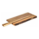 Wooden Serving Platter with Handle 56x20,3x1,9cm (1 Unit) 