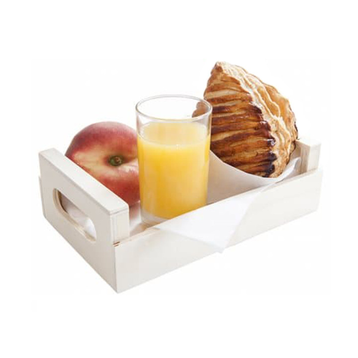 Wooden Display Box with Handle 20,5x12,5x6,5cm (20 Units)