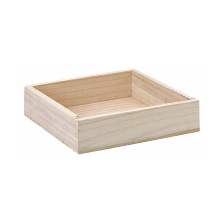 Wooden Display Box 37x21x5cm (1 Unit) 