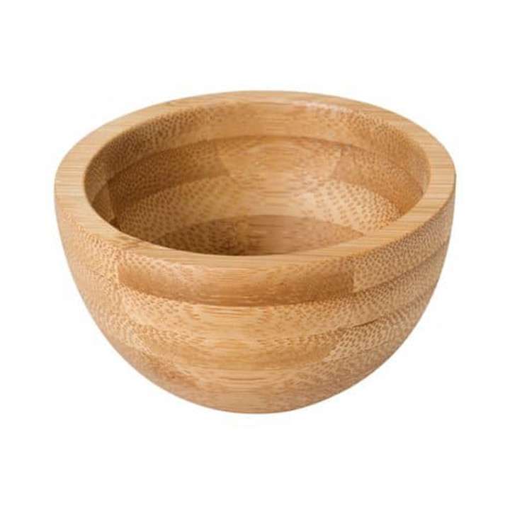 Bamboo Bowl Ø20x7,5cm (1 Unit) 