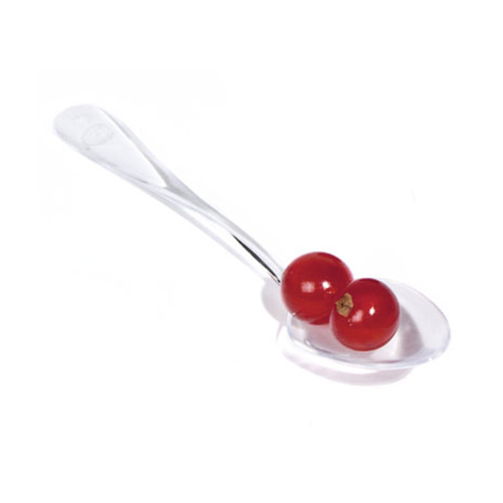 Tasting Teaspoon Clear in Box 10cm (5000 Units)