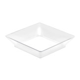 Tasting Plastic Plate PS "Small size" White 45 ml (25 Units)