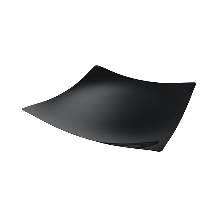 Mini Tasting Tray PS "Sfera" Black 13x13cm (288 Units)