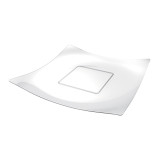 Mini Tasting Tray PS "Sfera" Crystal 13x13cm (24 Units) 