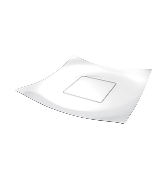 Mini Tasting Tray PS "Sfera" Crystal 13x13cm (288 Units)