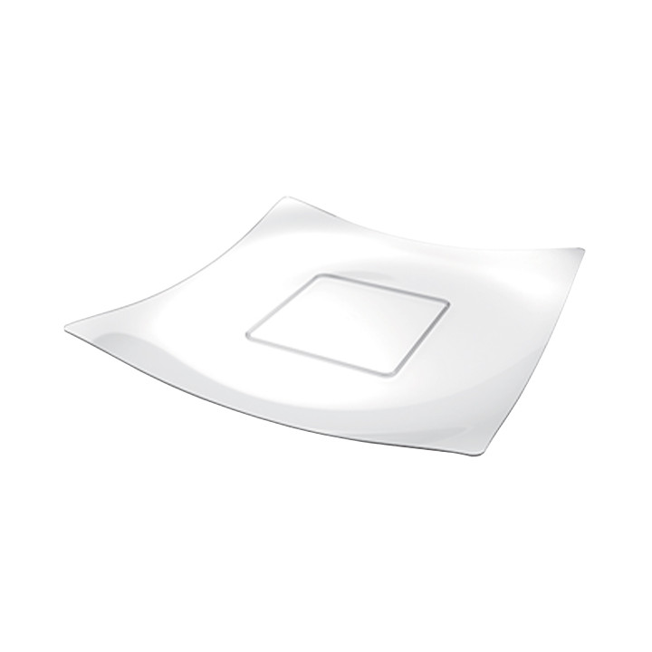 Mini Tasting Tray PS "Sfera" Crystal 13x13cm (288 Units)