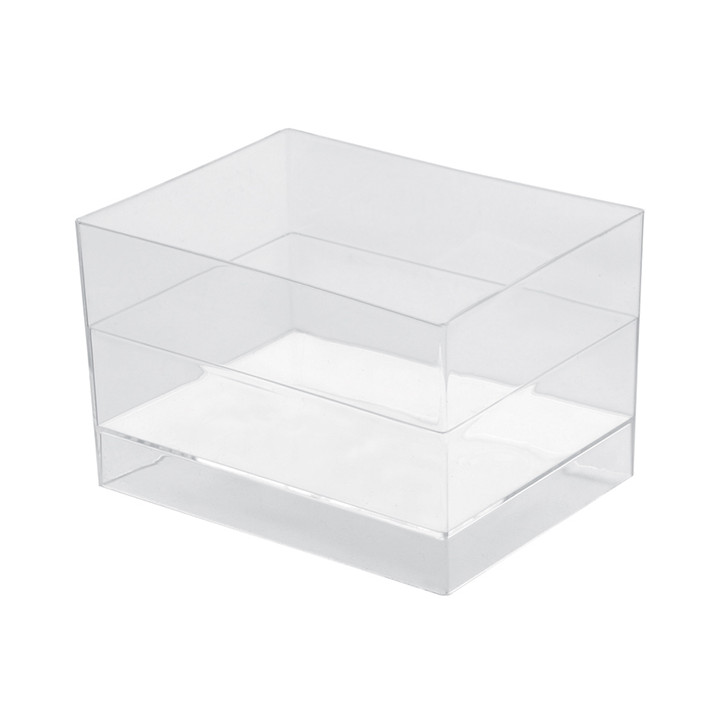 Tasting Plastic Bowl PS Dessert Clear 60 ml (15 Units) 