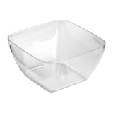 Tasting Plastic Bowl PS Clear 5x5x3 cm 75ml (20 Units)