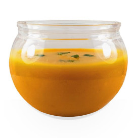 Tasting Mini Vase PET Clear 80ml (300 Units)