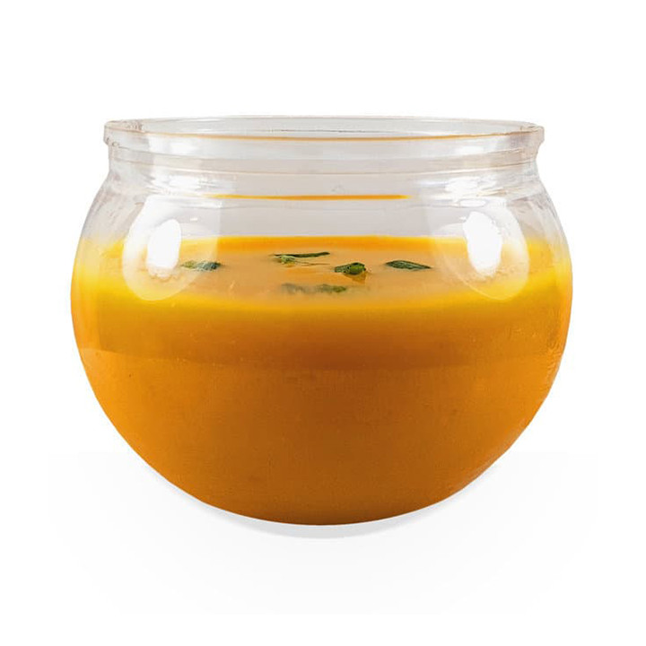 Tasting Mini Vase PET Clear 80ml (300 Units)