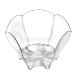 Tasting Plastic Bowl PS "Tulip" Clear 70 ml (25 Units) 