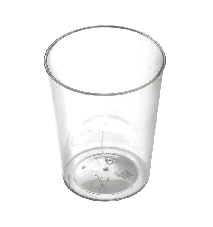 Plastic Cup PS "Conical" Clear 50 ml (25 Units)