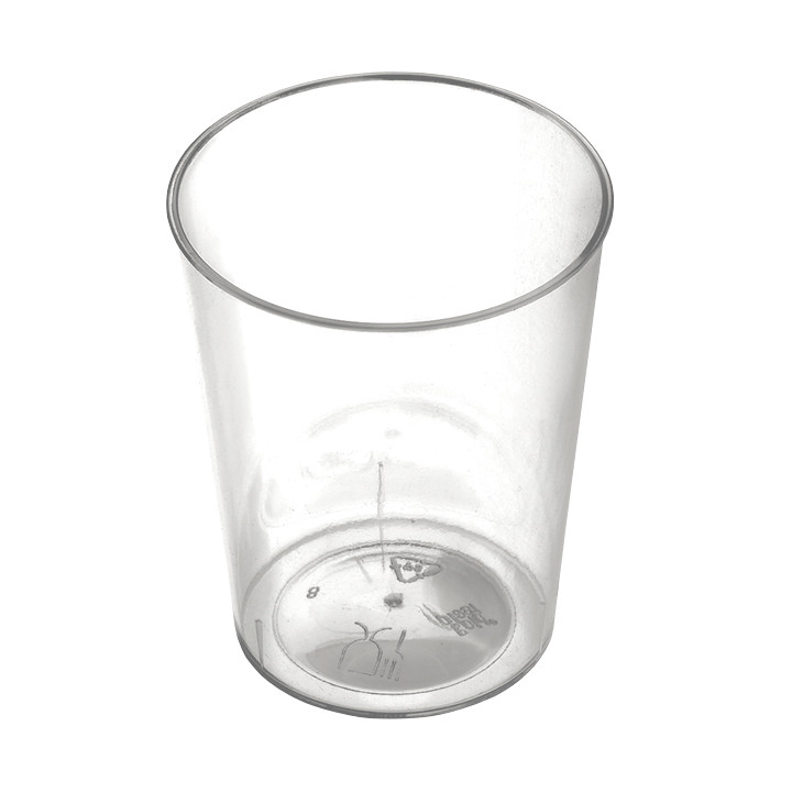 Plastic Cup PS "Conical" Clear 50 ml (500 Units)
