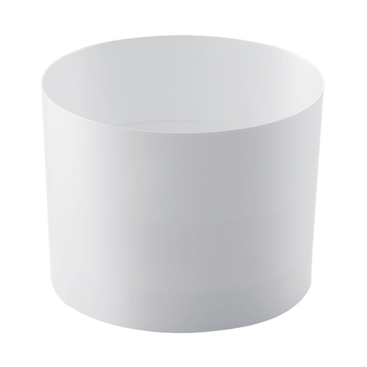 Plastic Tasting Cup PS "Zero" White 60 ml (210 Units)