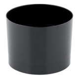 Plastic Tasting Cup PS "Zero" Black 60 ml (15 Units) 