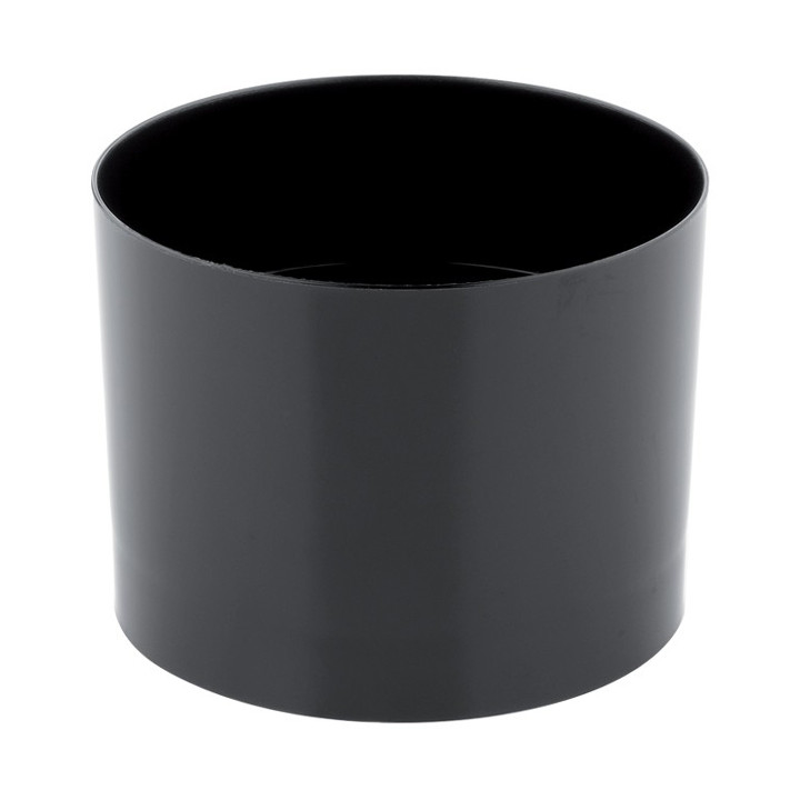 Plastic Tasting Cup PS "Zero" Black 60 ml (15 Units) 