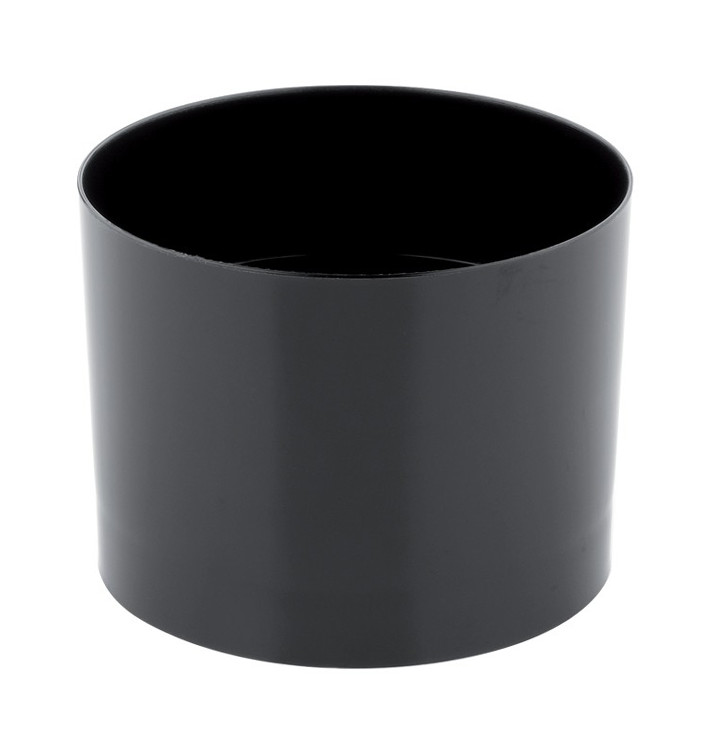 Plastic Tasting Cup PS "Zero" Black 60 ml (210 Units)
