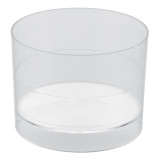 Plastic Tasting Cup PS "Zero" Clear 60 ml (15 Units) 
