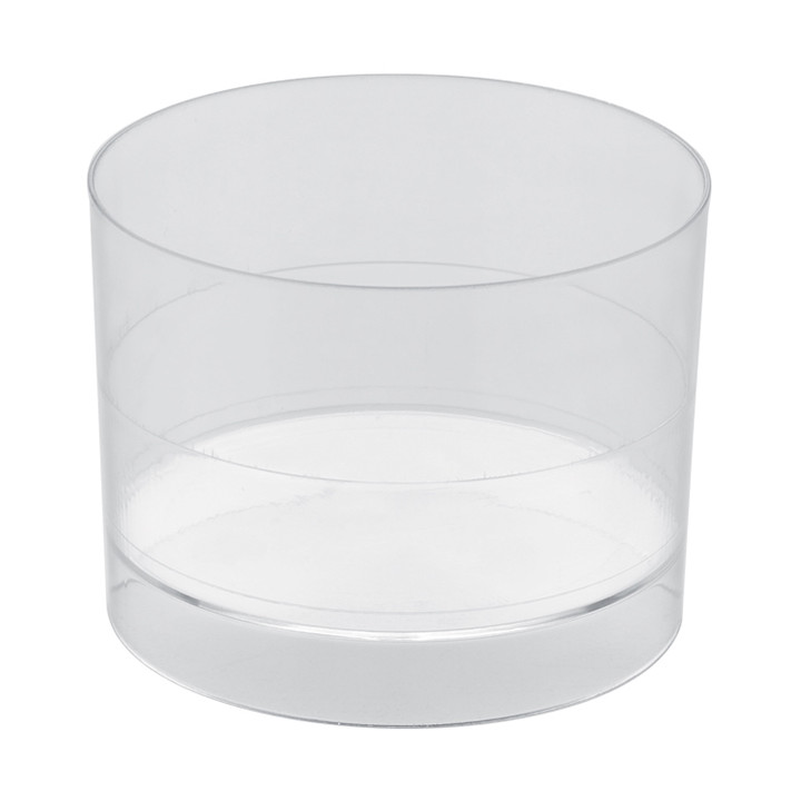 Plastic Tasting Cup PS "Zero" Clear 60 ml (15 Units) 