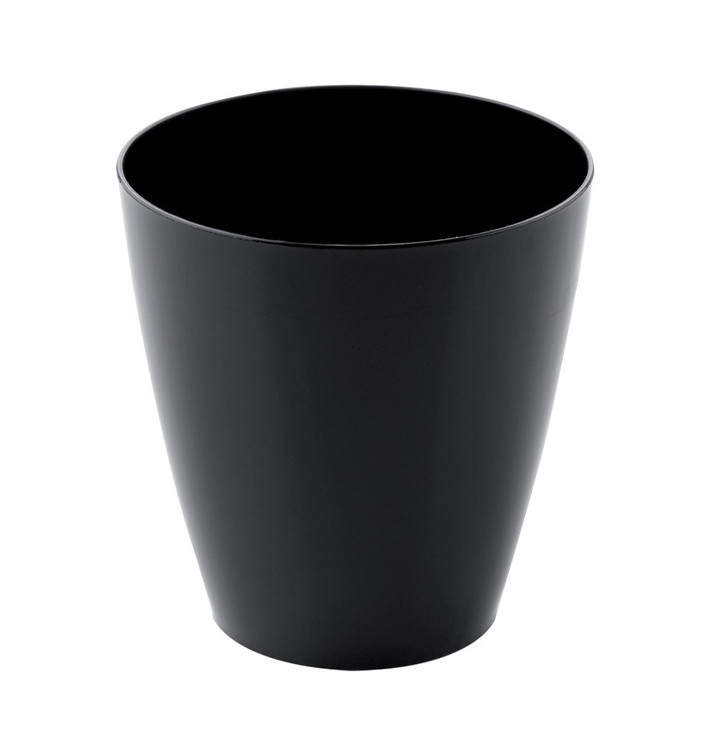 Plastic Tasting Cup PS "Punto" Black 60 ml (25 Units) 