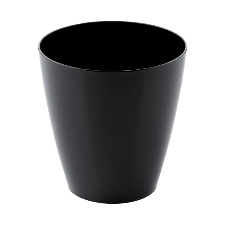 Plastic Tasting Cup PS "Punto" Black 60 ml (25 Units) 