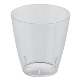 Plastic Tasting Cup PS "Punto" Clear 60 ml (25 Units) 
