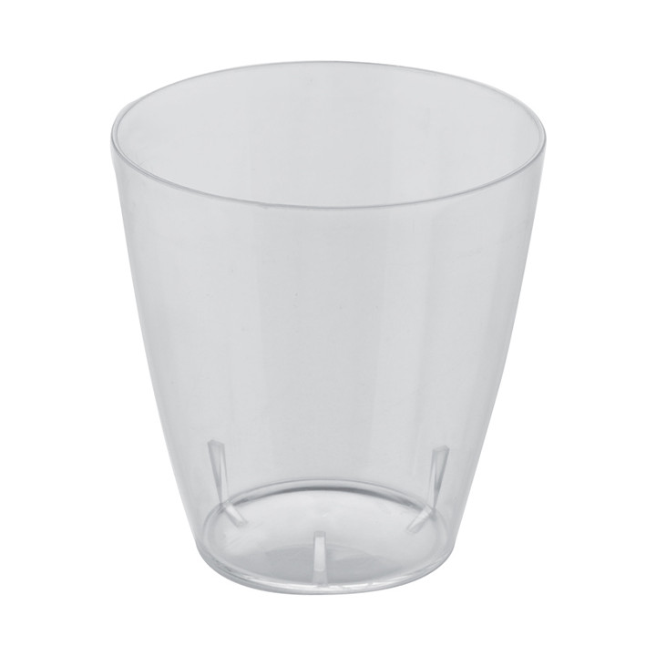 Plastic Tasting Cup PS "Punto" Clear 60 ml (25 Units) 