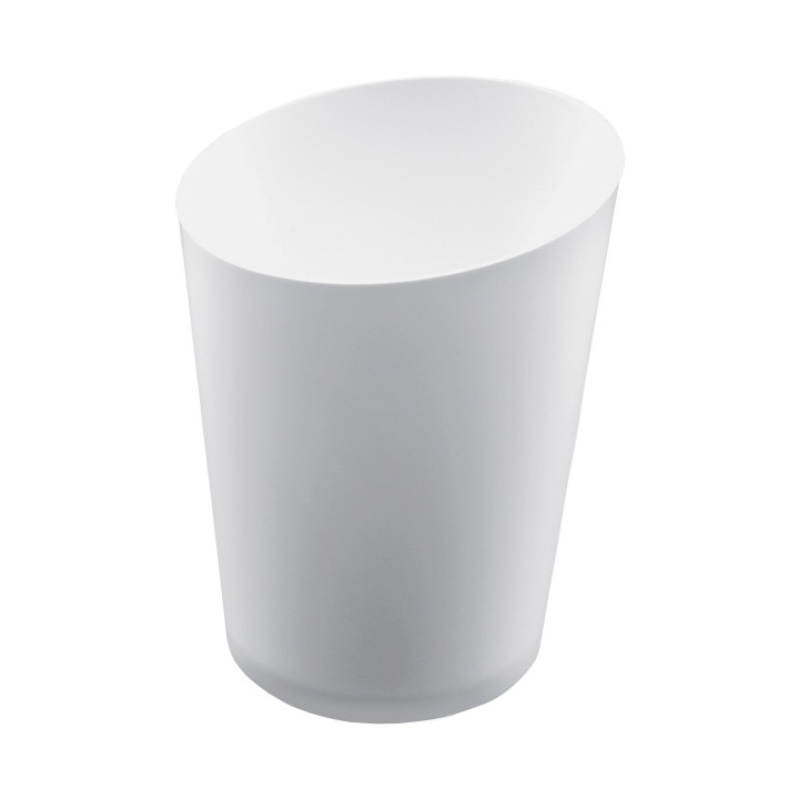 Plastic Tasting Cup PS Cone Shape White 100 ml (10 Units) 