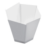Plastic Tasting Cup PS "Gardenia" White 100 ml (25 Units) 