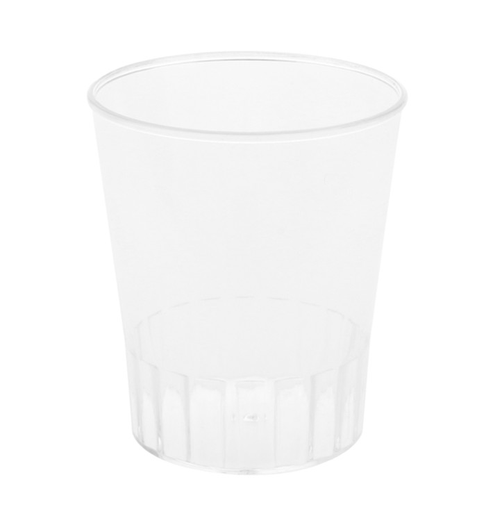 Plastic Tasting Cup PS Clear 60ml (20 Units)