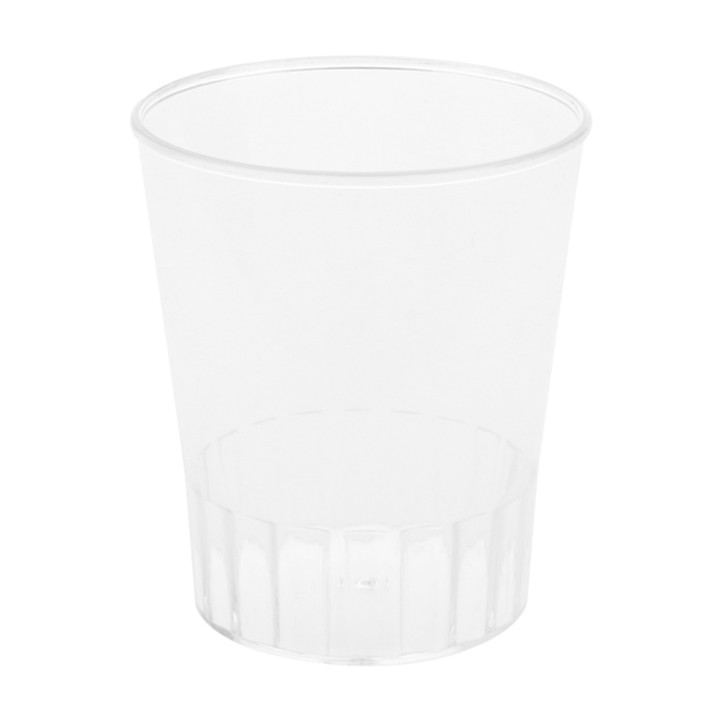 Plastic Tasting Cup PS Clear 60ml (20 Units)