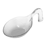 Tasting Spoon PS Crystal "Clorofilla" Clear 9,cm (30 Units) 