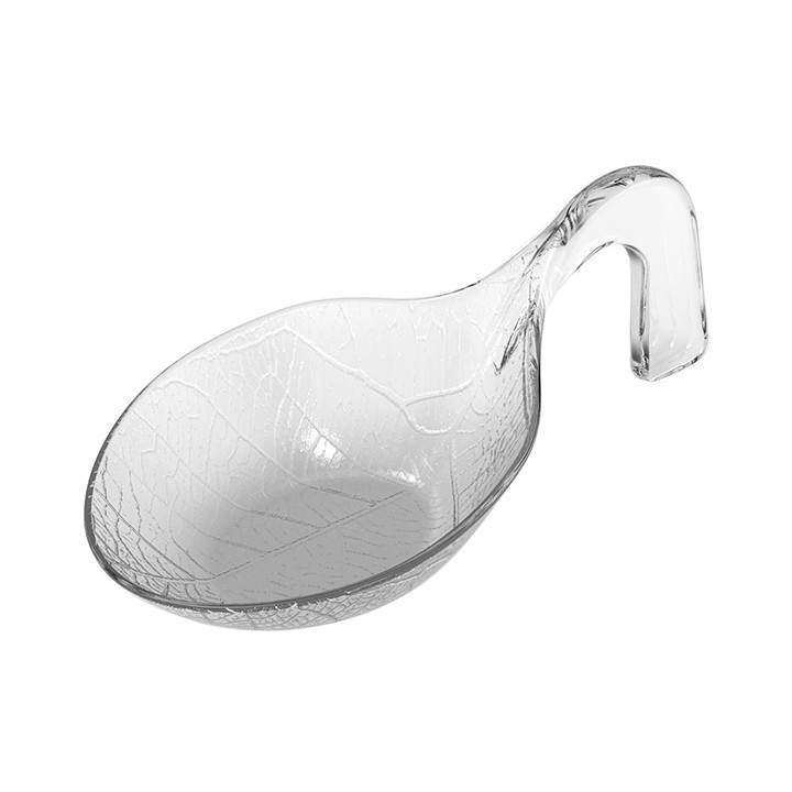 Tasting Spoon PS Crystal "Clorofilla" Clear 9,6cm (600 Units) 