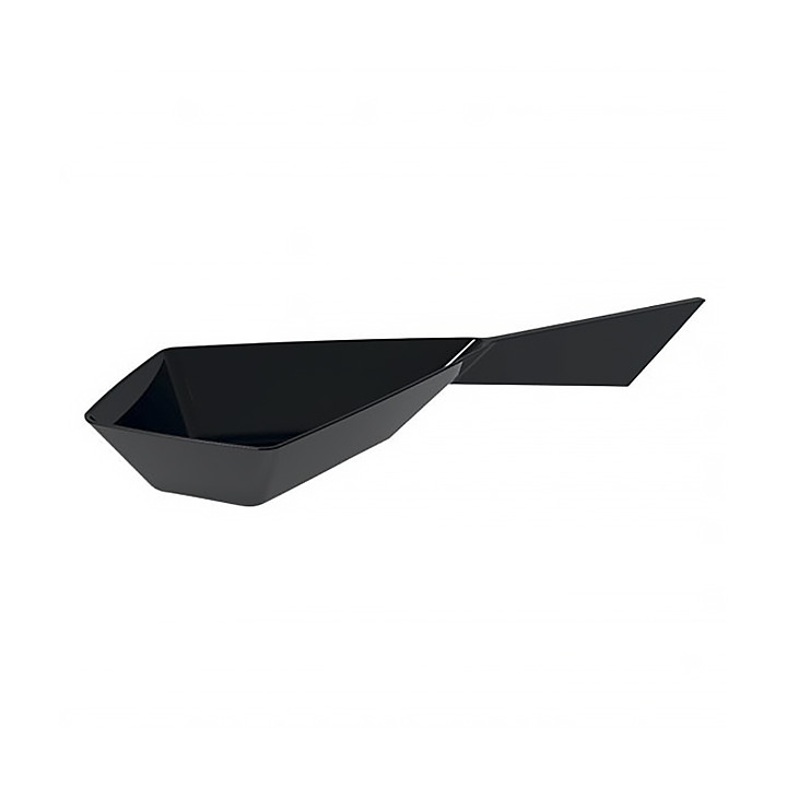 Tasting Spoon PS "Kite Diamond" PS Black 20ml (600 Units)