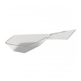 Tasting Spoon PS "Kite Diamond" PS Clear 20ml (30 Units) 