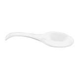 Tasting Spoon PS "Single-Dose" White 12 cm (30 Units) 